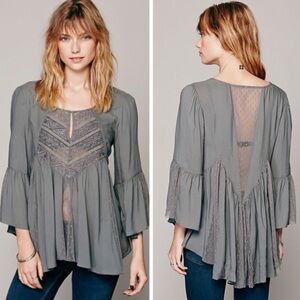 Free People sweet emotion swing top